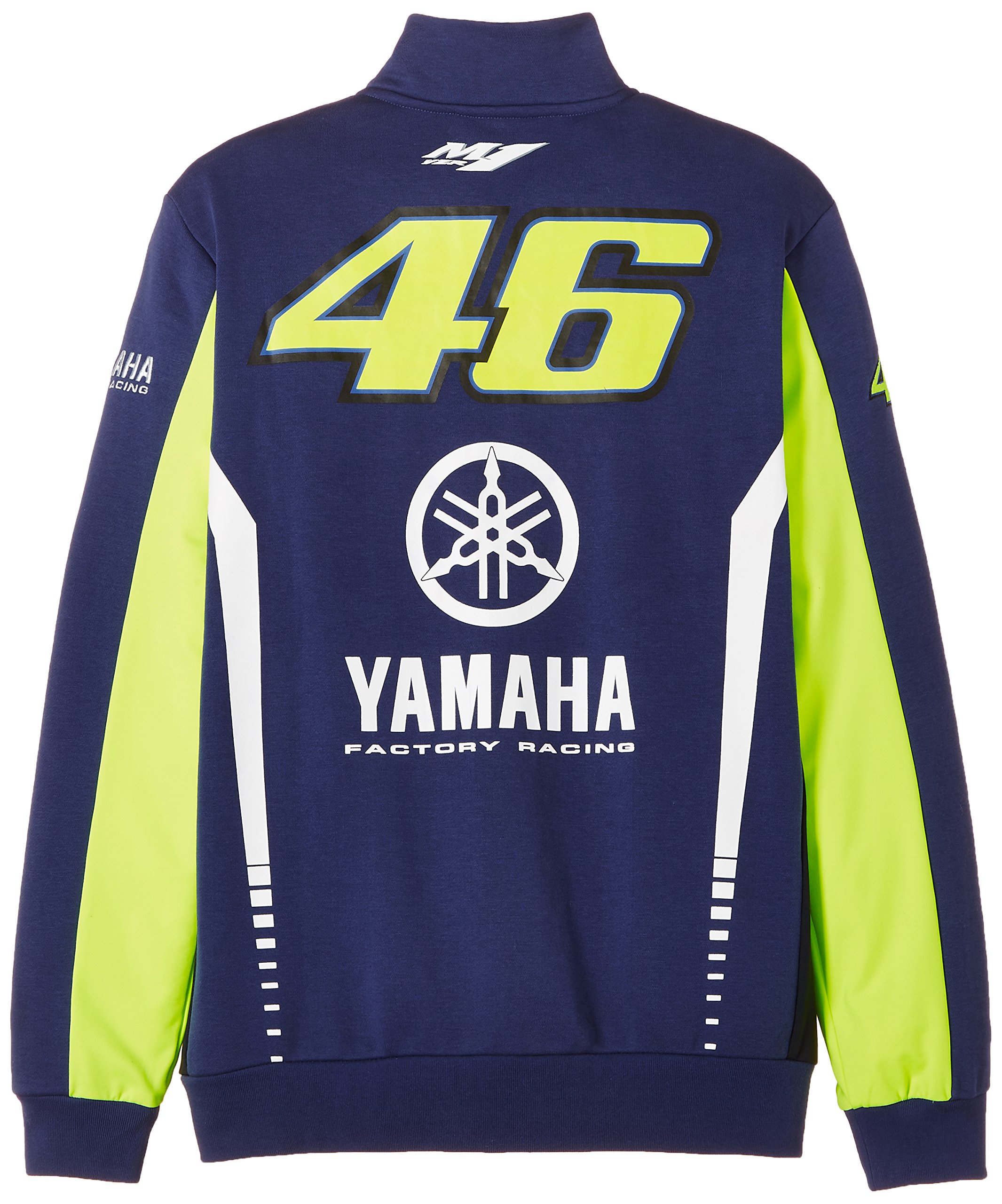 Amazon | ヤマハ(YAMAHA) ジャケット ロッシ VR46 ジップフリース